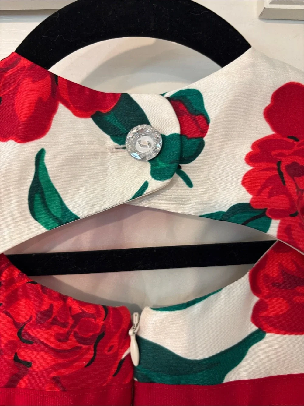 Gymboree Joyful Holiday Rose Dress- sz 2T